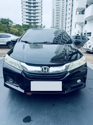 HONDA CITY 1.5 EX 16V FLEX 4P AUTOMÁTICO